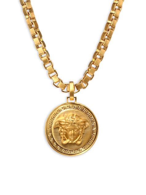 versace neck chain|versace gold chains for men.